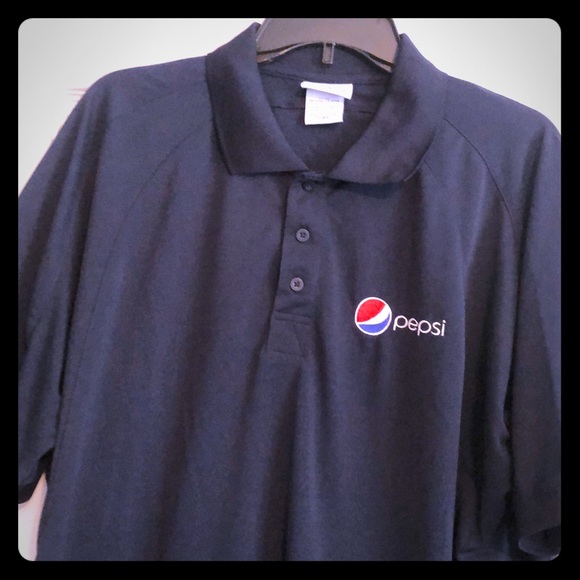 pepsi polo shirts